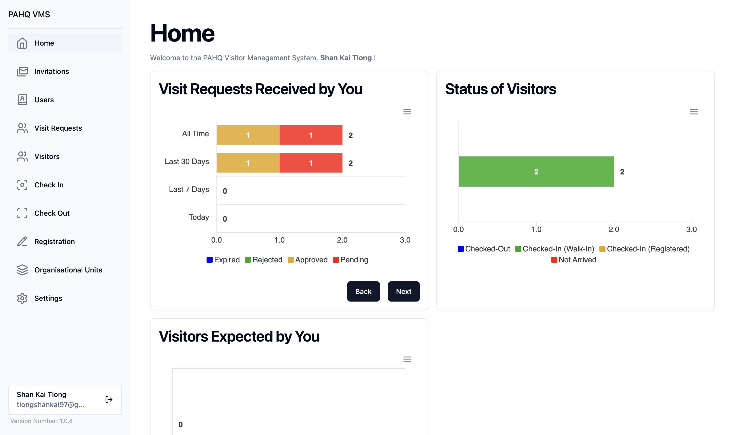 Concorde Visitor Management System